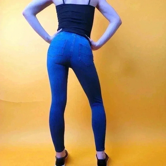 American Eagle 360 Next Level Stretch Jeans/Jeggings - Picture 6 of 9